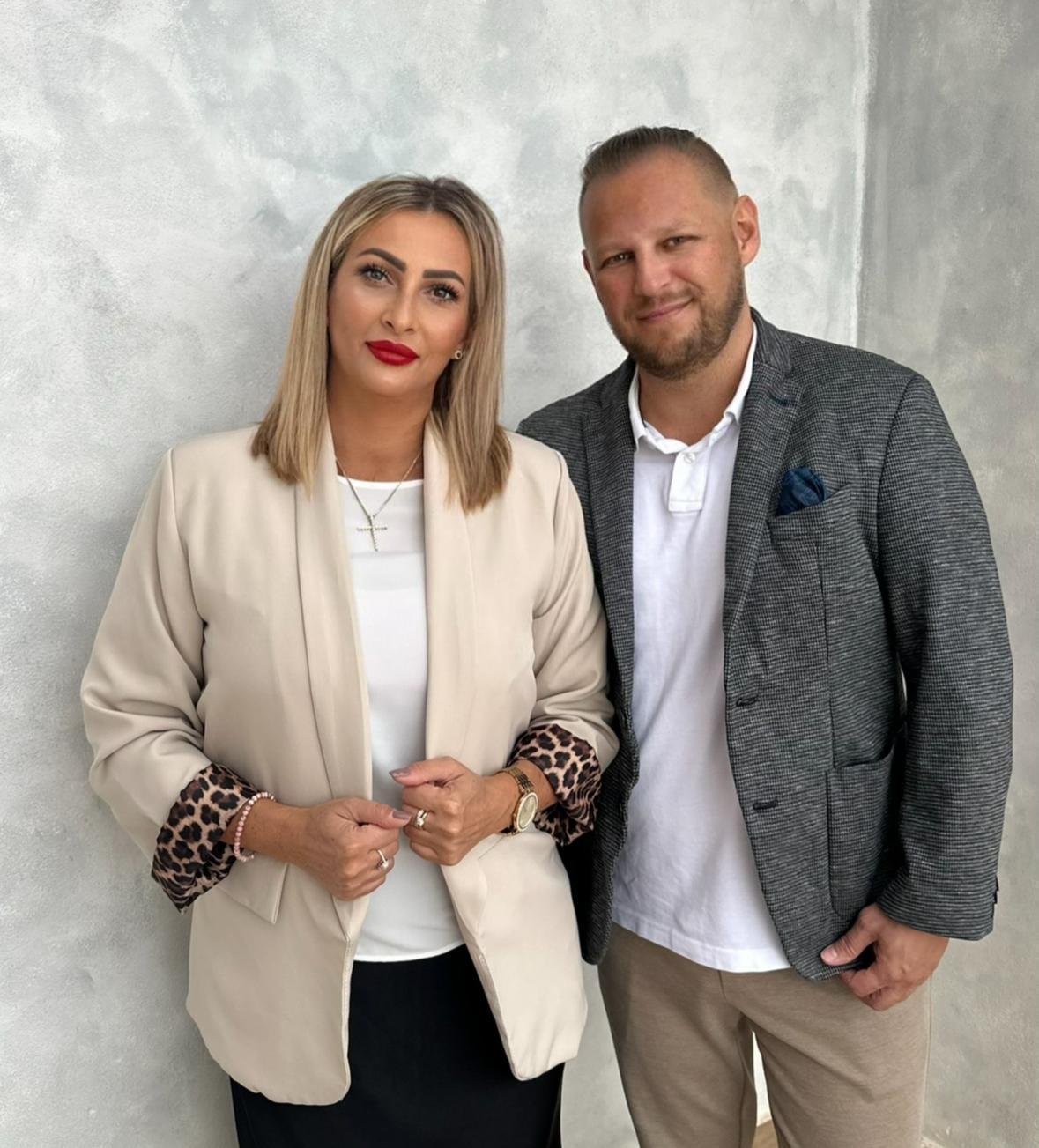 Marzena i Marcin Nowak